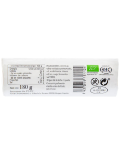 Rulo de cabra Black Label Bio 180g Santa Gadea